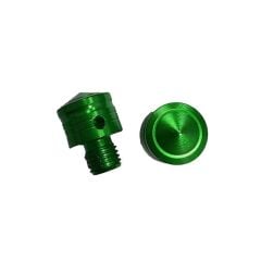 UNİVERSAL 10 MM YEŞİL VİDA TAPASI - AYNA DELİK TIKACI - AYNA VİDASI