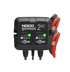NOCO 6V/12V 2 Lİ 2 AMPER AKÜ ŞARJ CİHAZI GENIUS2X2