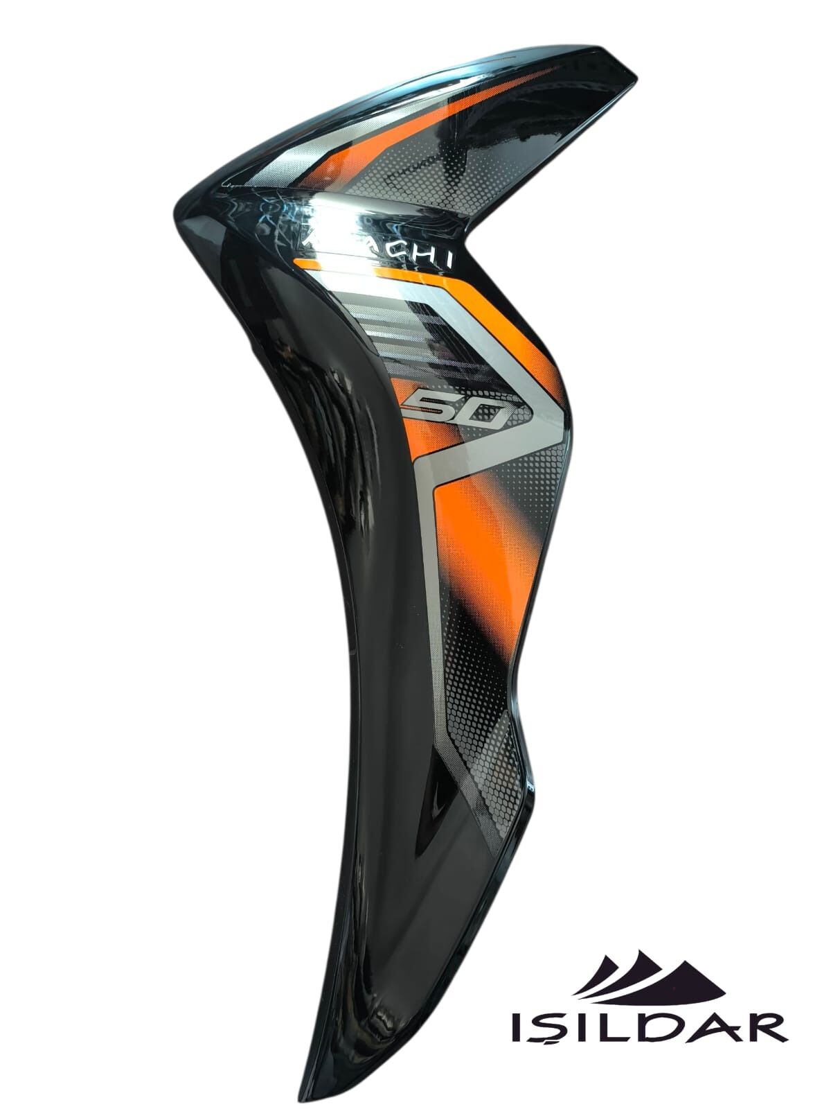 SOL DIŞ RÜZGARLIK TURUNCU ORKA