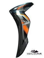 SOL DIŞ RÜZGARLIK TURUNCU ORKA