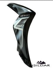 SAĞ DIŞ RÜZGARLIK GRİ ORKA