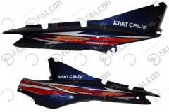 ARKA KARENAJ SAĞ SOL MAVİ TAKIM-KMT ÇELİK 100 Falcon