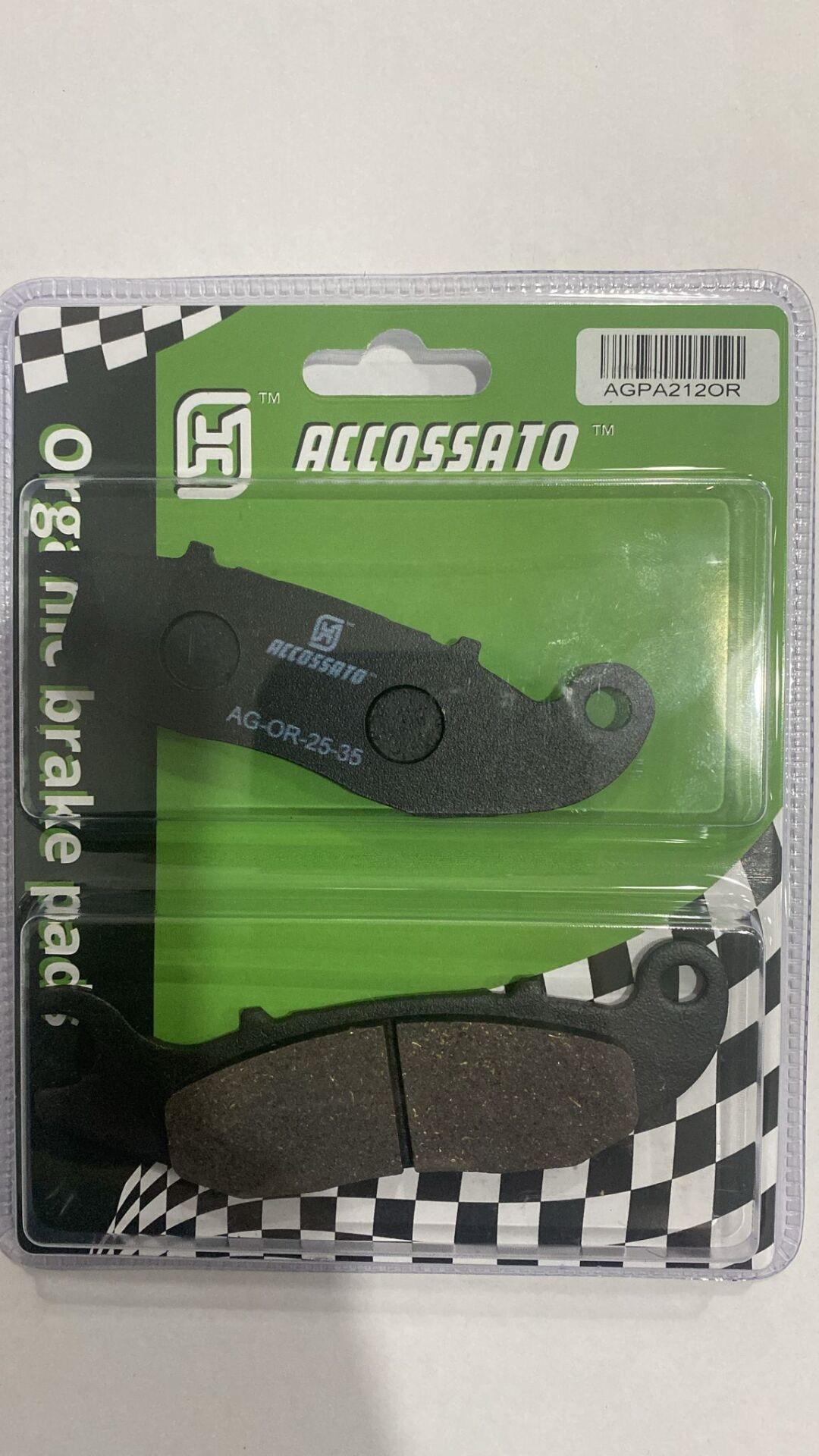 Aprilia SR GT 200 ORGANİK FREN BALATASI