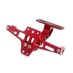 UNİVERSAL 2 AYDINLATMALI KATLANIR PLAKALIK KIRMIZI