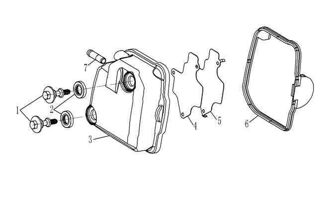 YUKİ CRYPTO 125 KÜLBÜTÖR KAPAK ORİNG