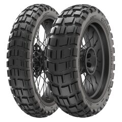 SUZUKI ANLAS V STROM 800 DE ÖN 90/90-21 ARKA 150/70B17 TAKIM LASTİK CAPRA-X
