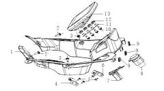 VOGE 525DSX EKRAN SOKETİ
