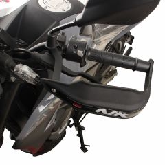 GP Kompozit CF Moto 250 NK 2023-2024 Uyumlu Plastik Elcik Koruma Siyah
