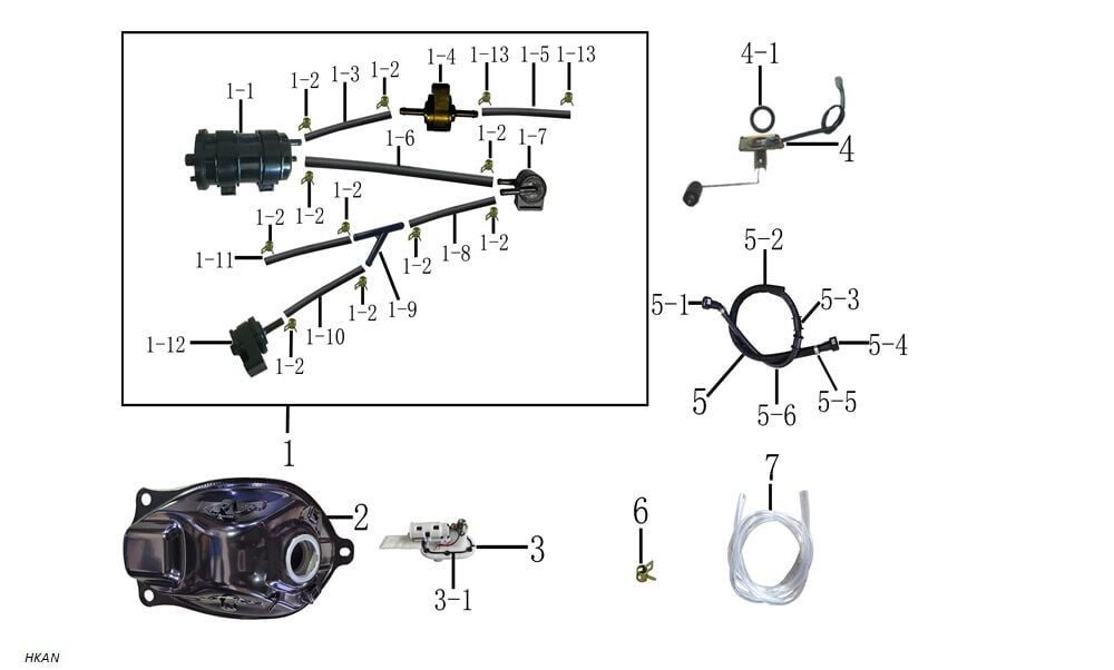 YUKİ HAMMER 50 BENZİN ŞAMANDIRASI
