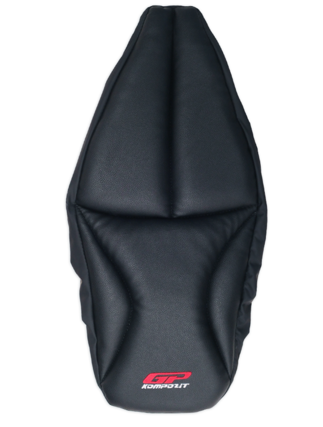 GP Kompozit TVS Jupiter 110/125 2023-2024 Uyumlu Motosiklet Konfor Sele Kılıfı Siyah