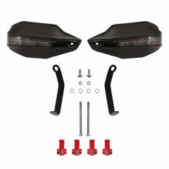 GP Kompozit CF Moto 250 NK 2023-2024 Led Sinyalli Elcik Koruma Siyah