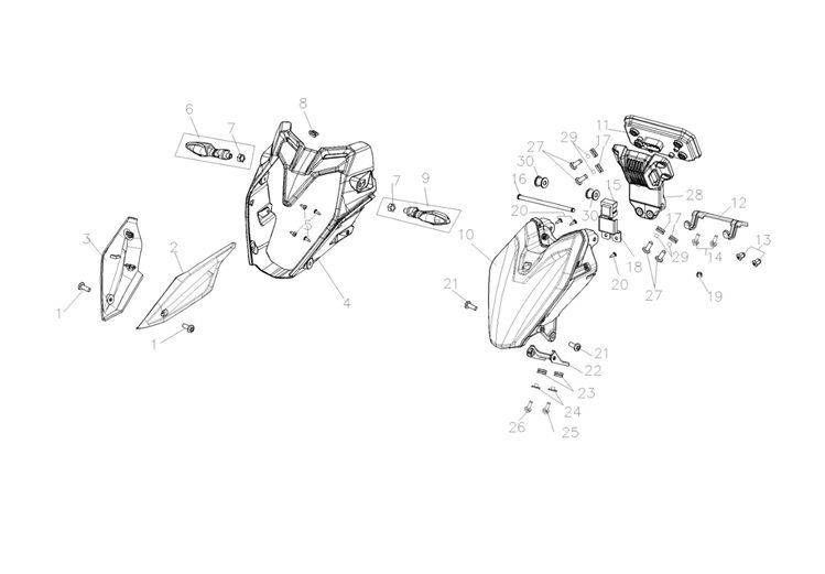 VOGE 525R FAR GRENAJI