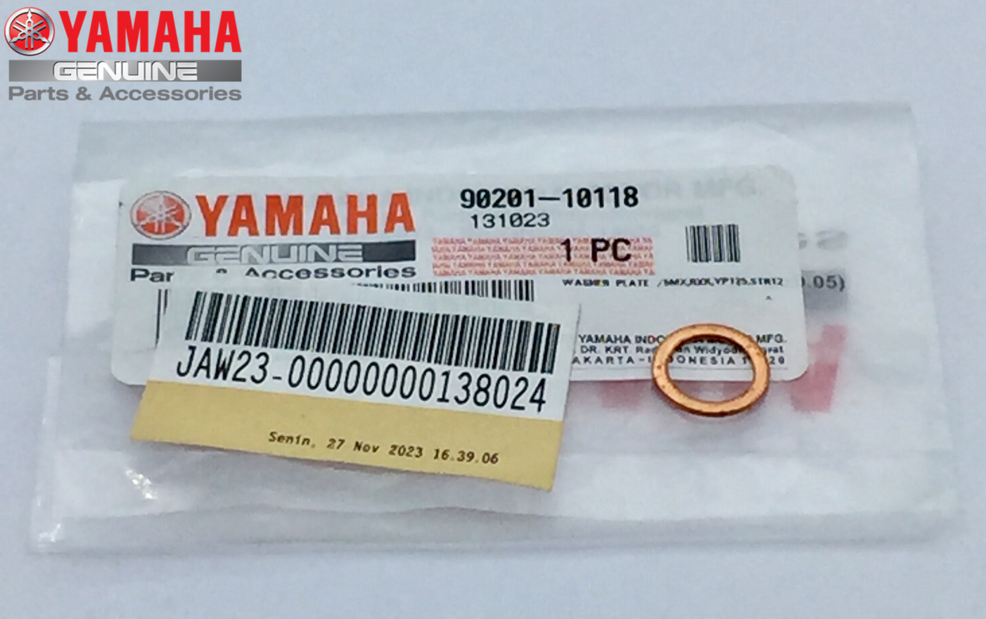 Yamaha X-MAX 250 HİDROLİK HORTUM BAKIR PUL