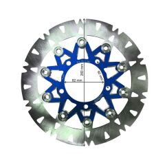 UNİVERSAL 260 mm X 82 mm X 3,5 mm SPOR ÖN DİSK MAVİ