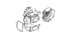 YUKİ CRYPTO 125 FAN KAPAK ALT