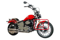 REGAL RAPTOR Daytona 250 V Ön Çamurluk Kırmızı