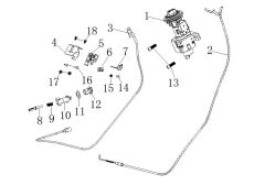 YUKİ DEFENDER 125 KONTAK SENSÖRÜ