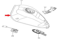 REGAL RAPTOR DY 250 Benzin Deposu