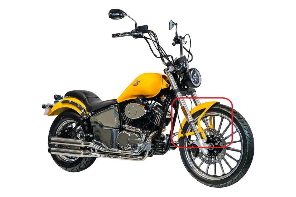 REGAL RAPTOR Daytona 250 V Ön Çamurluk Sarı