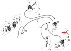 REGAL RAPTOR DY 250 Arka Jant Abs Okuyucusu