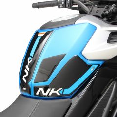 GP04020600302327 8683816023726 GP Kompozit CF Moto 250 NK 2023-2024 Uyumlu Full Pad Seti Mavi