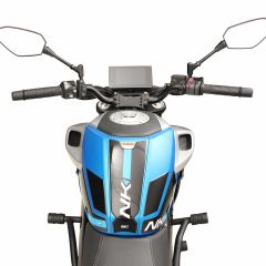 GP04020600302327 8683816023726 GP Kompozit CF Moto 250 NK 2023-2024 Uyumlu Full Pad Seti Mavi