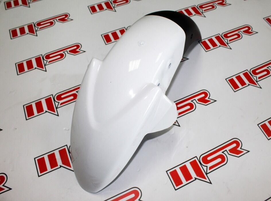 TVS APACHE RTR ÖN ÇAMURLUK BEYAZ