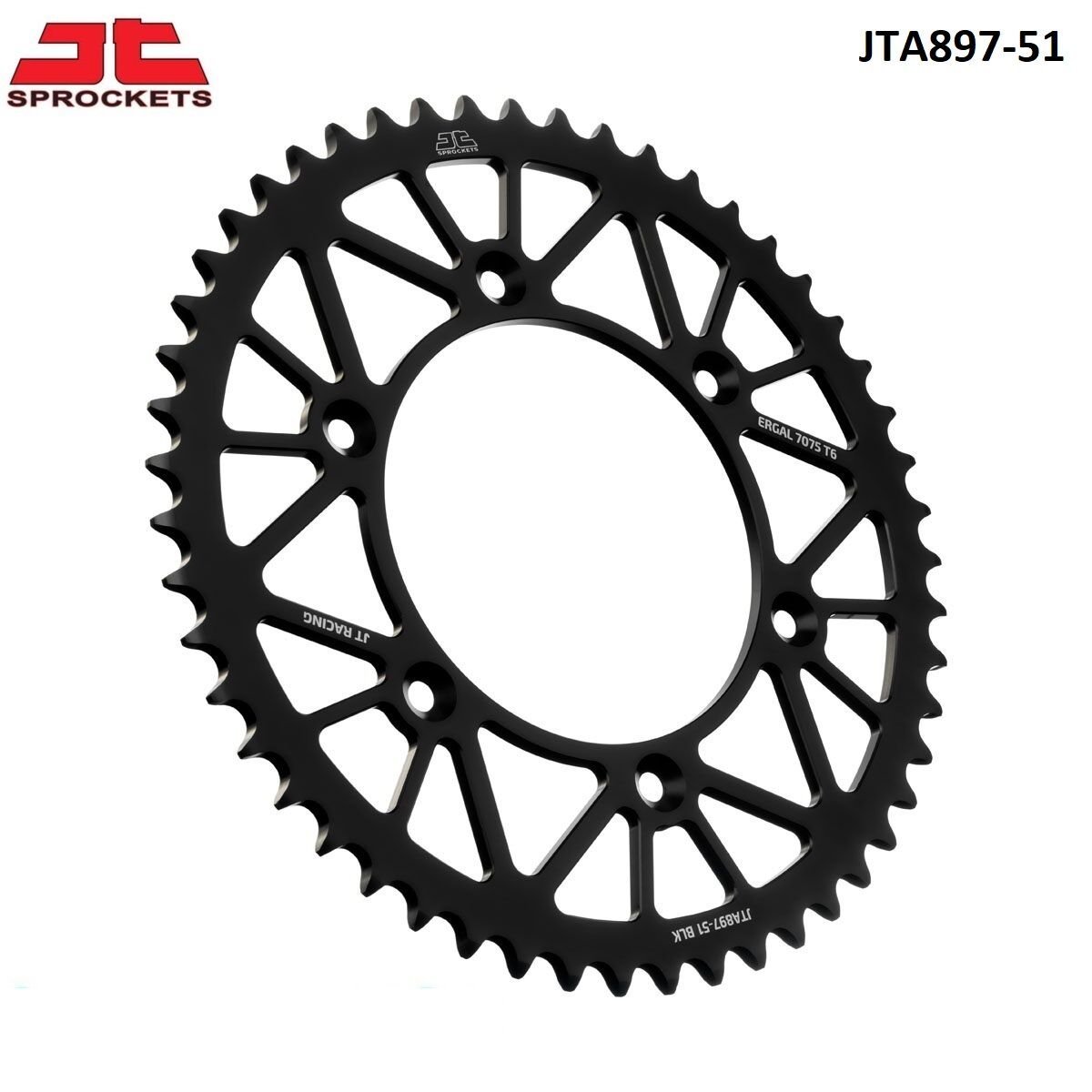 Husqvarna TC 250 ARKA DİŞLİ SİYAH ALÜMİNYUM (BLK)