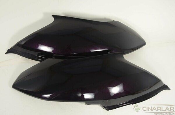 ALPHA 110 SELE YANLARI MOR OEM