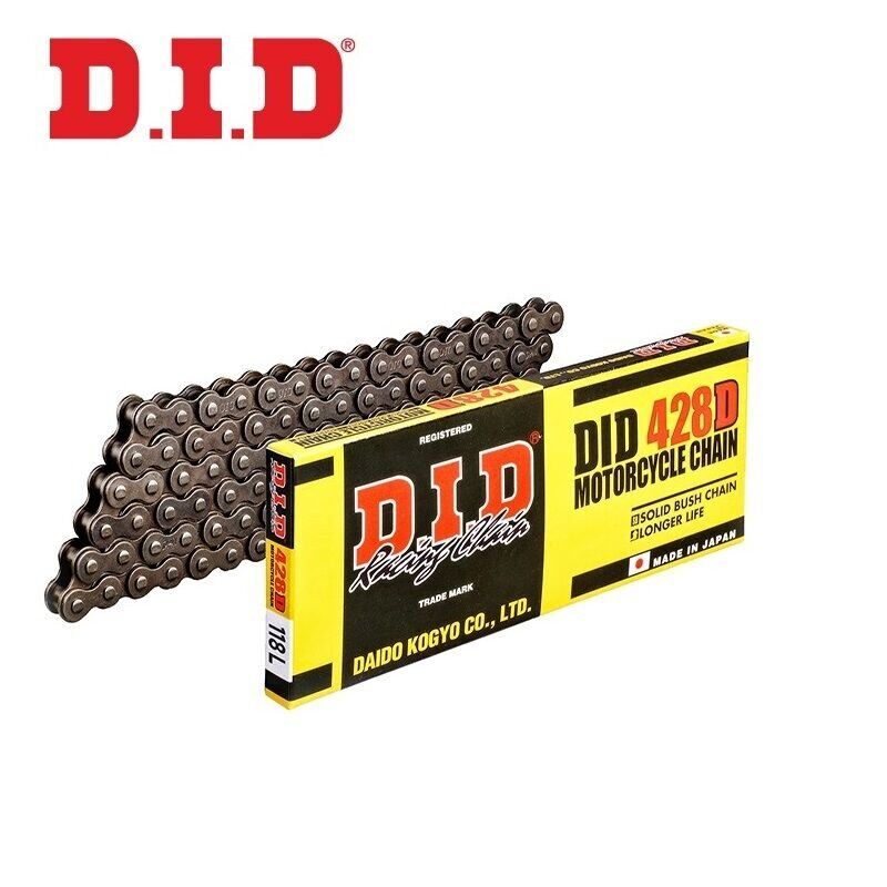 DID 428D ÇELİK ZİNCİR-116 BAKLA DID-428D (Çelik)-116