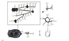 YUKİ HAMMER 125 HORTUM