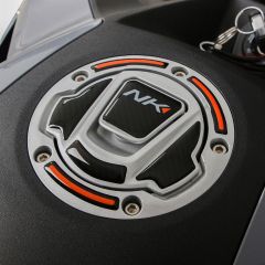 GP Kompozit CF Moto 250 NK 2023-2024 Uyumlu Full Pad Seti Turuncu