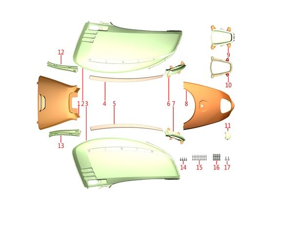 SELE ALTI SAĞ ÇITA BEYAZ ( RİSOTTO 125 )