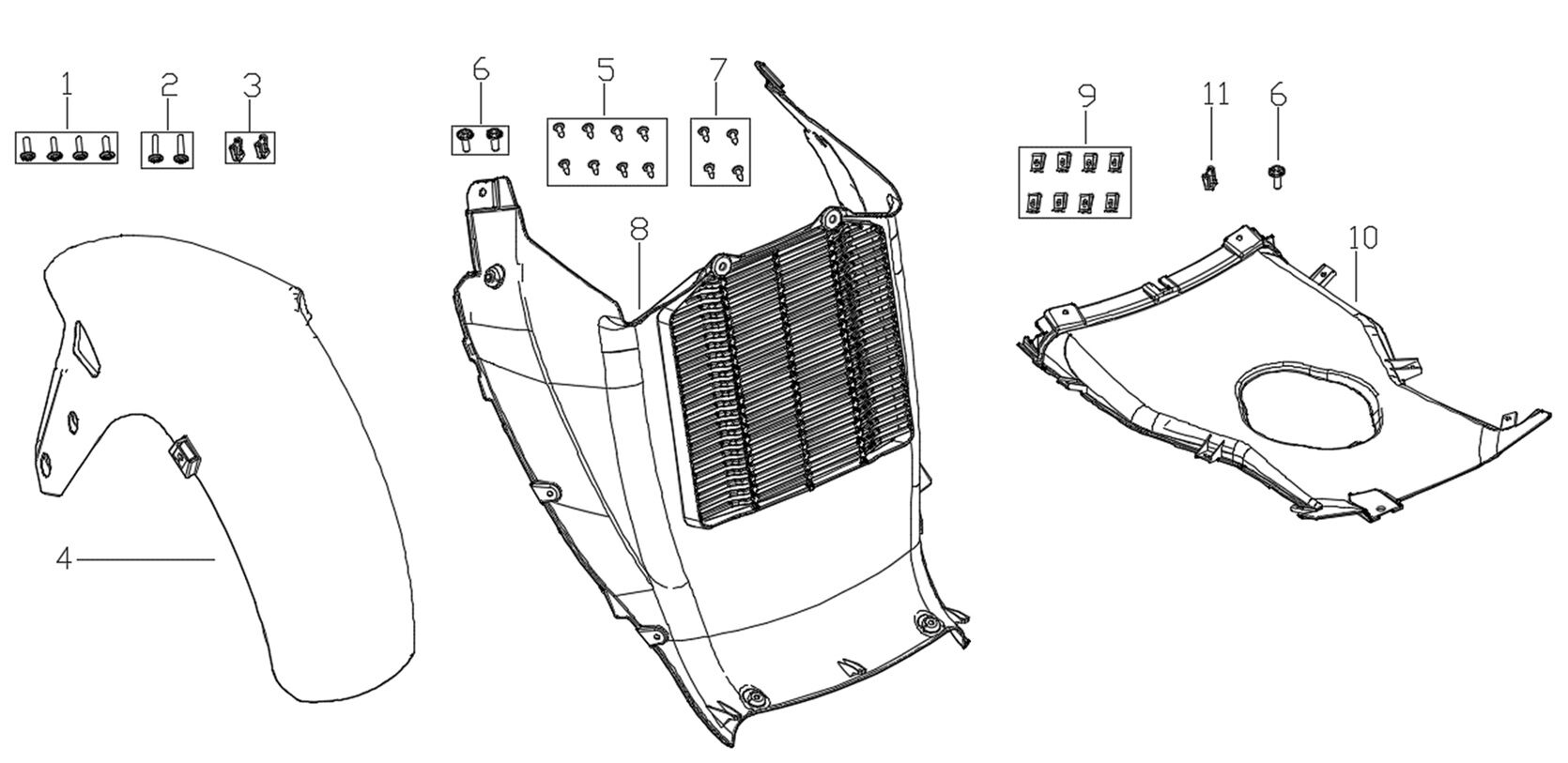 VOGE SR3 250 MOTOR ALT KORUMA