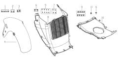 VOGE SR3 250 MOTOR ALT KORUMA