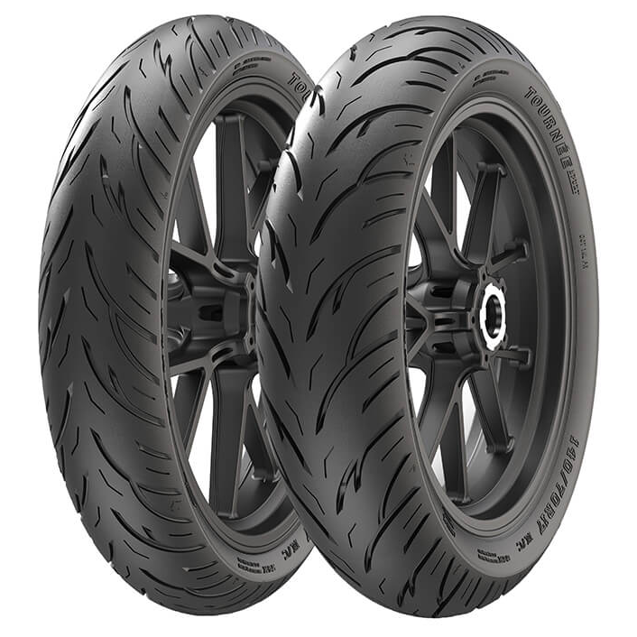 Falcon FR-177 FR-250 N 288 Anlas Lastik Ön Arka Takım 110/70-17 ve 140/70-17 TOURNÉE SPORT