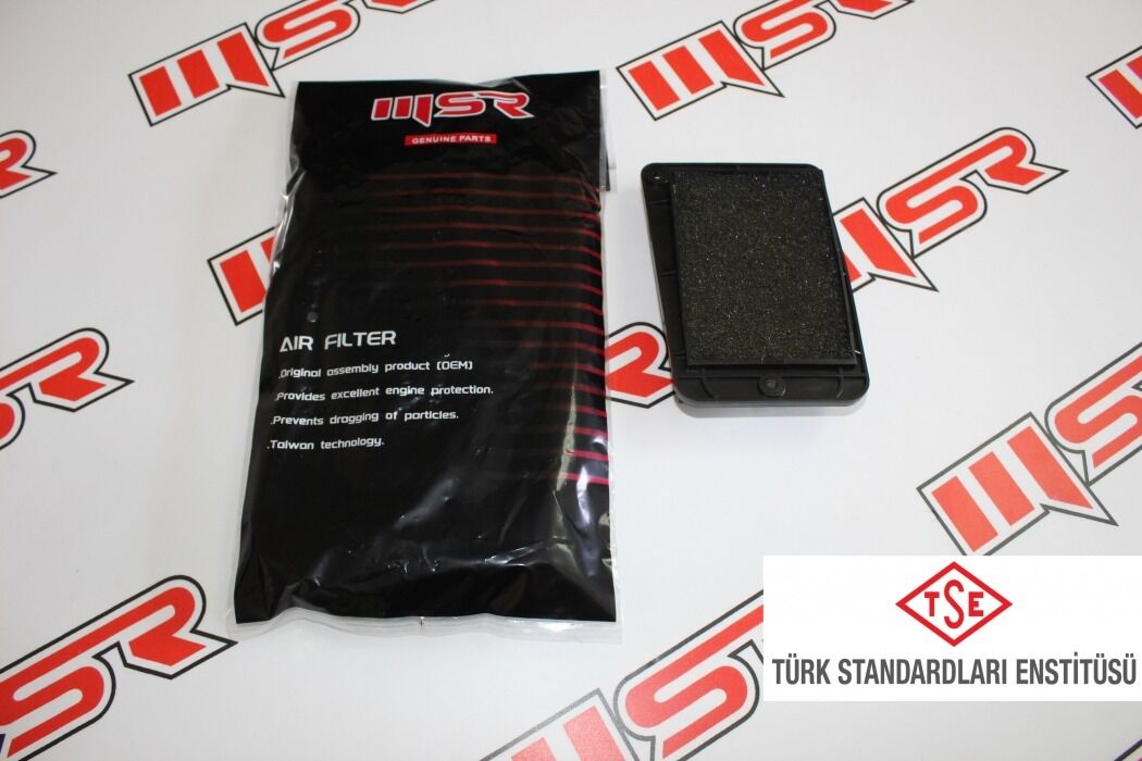 SYM ST 125 - SR 125 - JET 14 200 - ST 200 - PEUGEOT TWEET 125 - 150 HAVA FİLTRE (TSE)