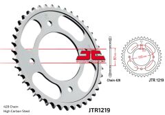 Honda CB 125 F ARKA DİŞLİ