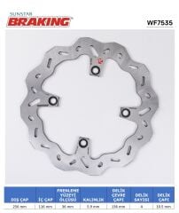 Honda NT 1100 HONDA CRF 1000-1100 DALGALI ARKA FREN DİSKİ