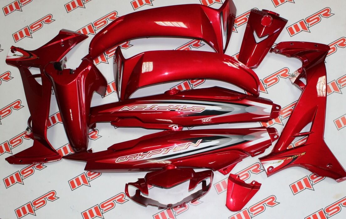 CYRPTON C8 KOMPLE KAPORTA KIRMIZI OEM 10  PARÇA