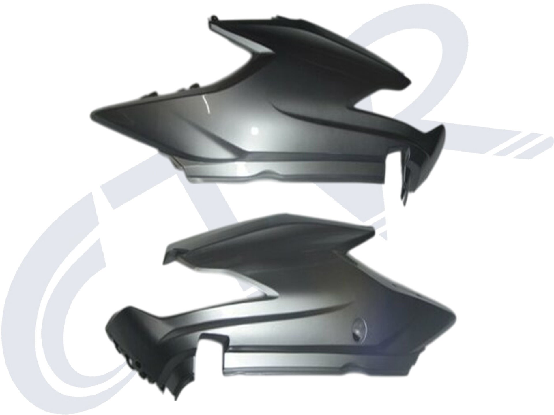 HONDA ACTİVA S SELE YANLARI GRİ CTVR