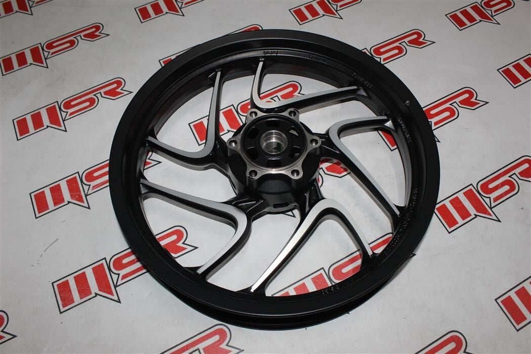 BAJAJ DOMİNAR 400 UG-D400 E5 MAT SİYAH ÖN JANT  A