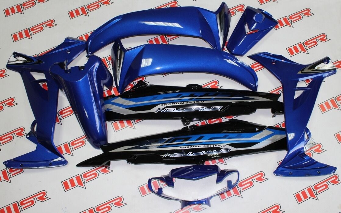 CRYPTON C8 KAPORTA MAVİ 9 PARÇA OEM