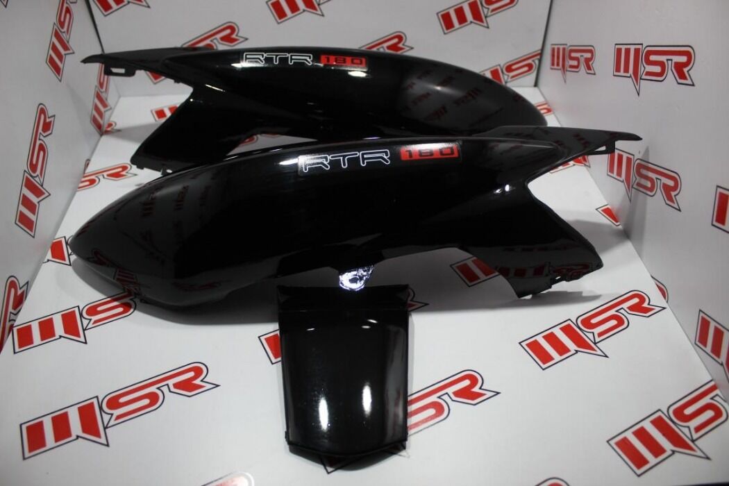 TVS APACHE RTR 180 CC SELE ALT GRENAJ SİYAH