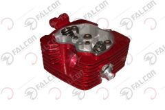 SİLİNDİR ÜST KAPAK KOMPLE BORDO-VİPER 150 Falcon