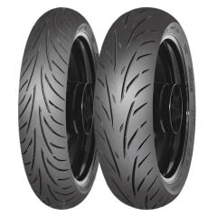 MİTAS CF SD 650 S ÖN 120/70ZR17 ARKA 160/60ZR17 TAKIM LASTİK TOURING FORCE TL (ÇİFT HAMUR)