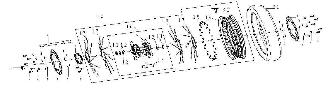 VOGE 525DSX ÖN FREN DİSKİ
