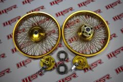 GOLD ÖZEL CNC ALÜM. ÖN ARKA CANT KOMPLE TK 18- 72 TEL