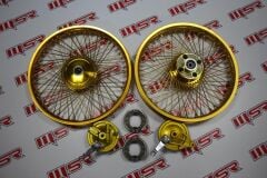 GOLD ÖZEL CNC ALÜM. ÖN ARKA CANT KOMPLE TK 18- 72 TEL