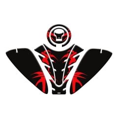 HONDA CBR CC UYUMLU TANK PAD SET 003
